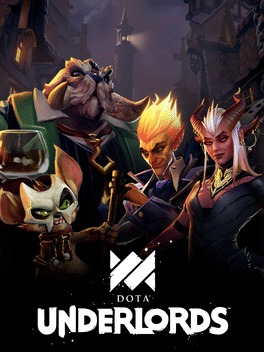 Affiche du film Dota Underlords poster