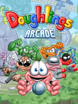 Affiche du film Doughlings: Arcade poster