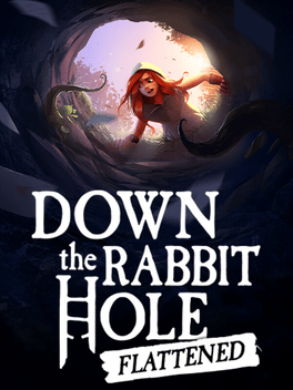 Affiche du film Down the Rabbit Hole Flattened poster