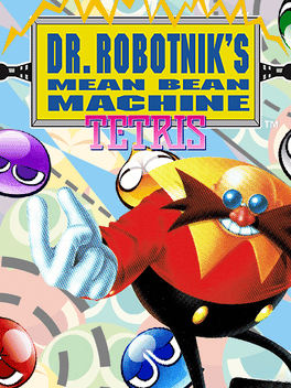 Affiche du film Dr. Robotnik's Mean Bean Tetris poster