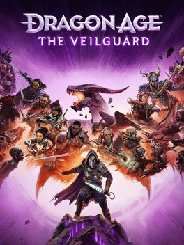 Affiche du film Dragon Age: The Veilguard poster