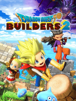 Affiche du film Dragon Quest Builders 2 poster