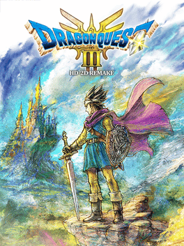 Affiche du film Dragon Quest III: HD-2D Remake poster