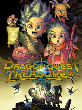 Affiche du film Dragon Quest Treasures poster