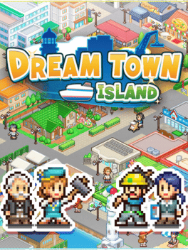 Affiche du film Dream Town Island poster