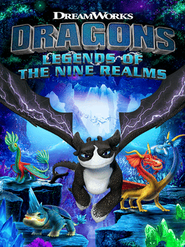 Affiche du film DreamWorks Dragons: Legends of the Nine Realms poster