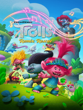 Affiche du film DreamWorks Trolls Remix Rescue poster