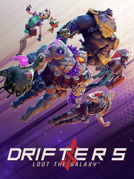 Affiche du film Drifters Loot the Galaxy poster