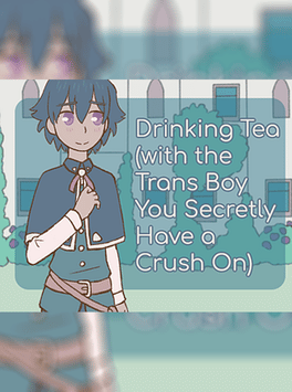 Affiche du film Drinking Tea (with the Trans Boy You Secretly Have a Crush On) poster