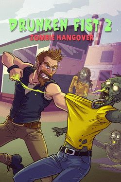 Affiche du film Drunken Fist 2: Zombie Hangover poster