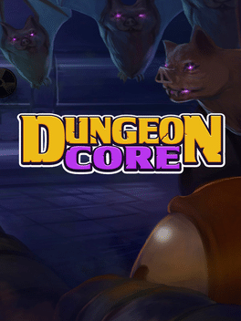 Affiche du film Dungeon Core poster