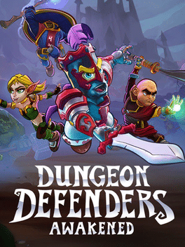 Affiche du film Dungeon Defenders: Awakened poster