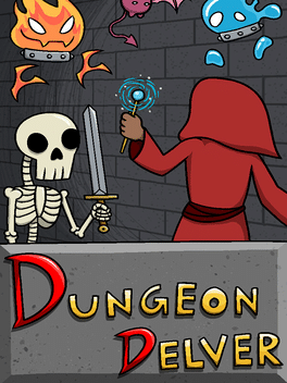 Affiche du film Dungeon Delver poster