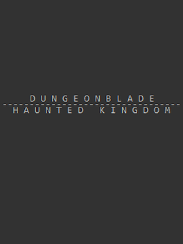 Affiche du film Dungeonblade: Haunted Kingdom poster