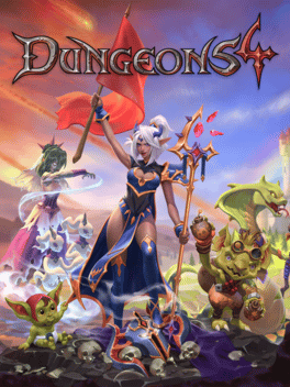 Affiche du film Dungeons 4 poster