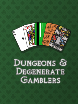 Affiche du film Dungeons & Degenerate Gamblers poster