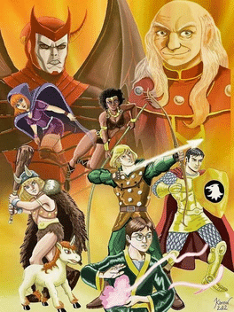 Affiche du film Dungeons & Dragons: The Animated Series poster