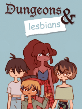 Affiche du film Dungeons & Lesbians poster