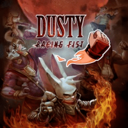 Affiche du film Dusty Raging Fist poster