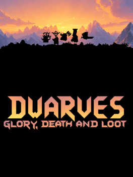 Affiche du film Dwarves: Glory, Death and Loot poster