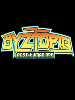 Affiche du film Dyztopia: Post-Human RPG poster