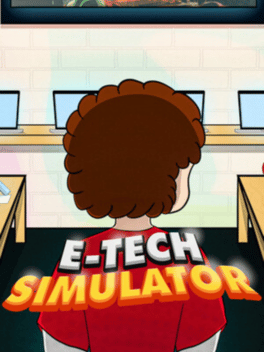 Affiche du film E-Tech Simulator poster