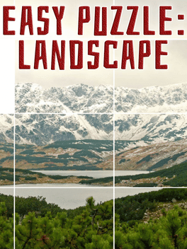 Affiche du film Easy puzzle: Landscape poster