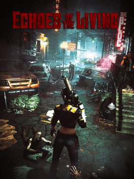 Affiche du film Echoes of the Living poster