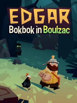 Affiche du film Edgar: Bokbok in Boulzac poster