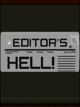 Affiche du film Editor's Hell poster