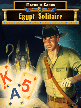 Affiche du film Egypt Solitaire. Match 2 Cards poster