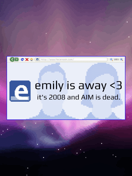 Affiche du film Emily is Away <3 poster