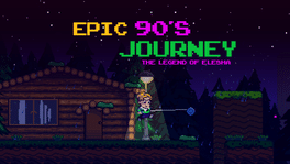 Affiche du film Epic 90's Journey: The Legend of Elesha poster