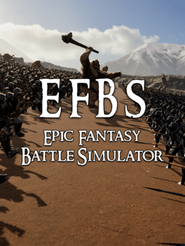 Affiche du film Epic Fantasy Battle Simulator poster