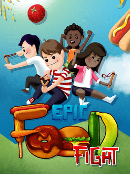 Affiche du film Epic Food Fight poster