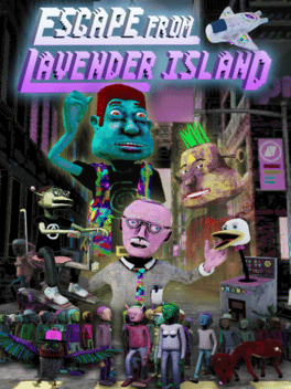 Affiche du film Escape From Lavender Island poster