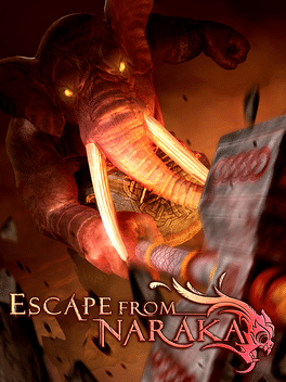 Affiche du film Escape from Naraka poster