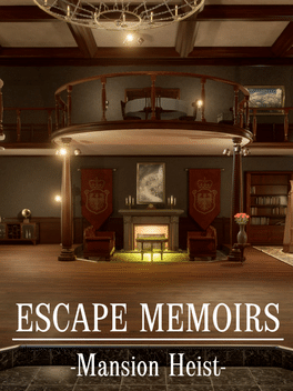 Affiche du film Escape Memoirs: Mansion Heist poster