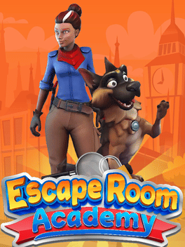 Affiche du film Escape Room Academy poster