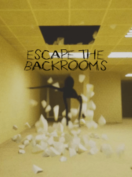 Affiche du film Escape the Backrooms poster