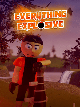 Affiche du film Everything Explosive poster