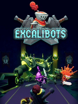 Affiche du film Excalibots poster