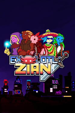 Affiche du film Exolotl: Zian poster