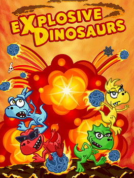 Affiche du film Explosive Dinosaurs poster