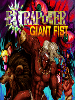 Affiche du film Extrapower Giant Fist poster