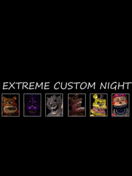 Affiche du film Extreme Custom Night poster