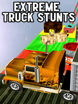 Affiche du film Extreme Truck Stunts poster