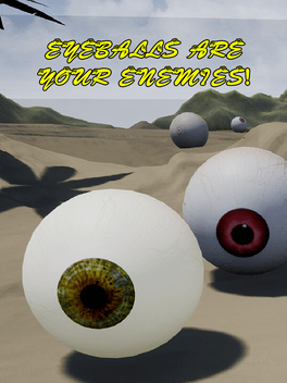 Affiche du film Eyeballs are your Enemies! poster