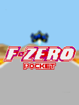 Affiche du film F-Zero Pocket poster