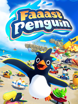 Affiche du film Faaast Penguin poster